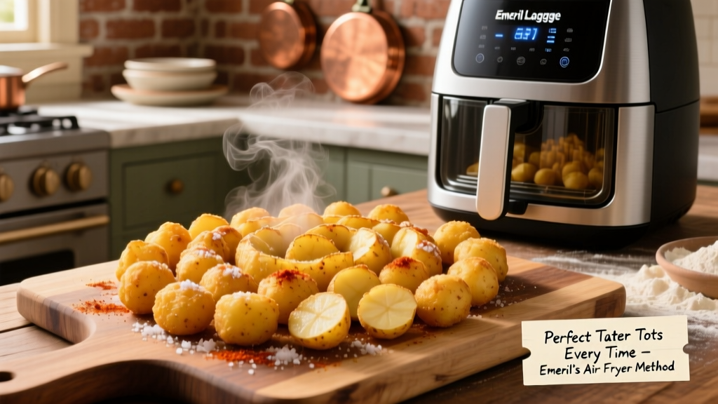Perfect Tater Tots in the Emeril Air Fryer (Every Time)