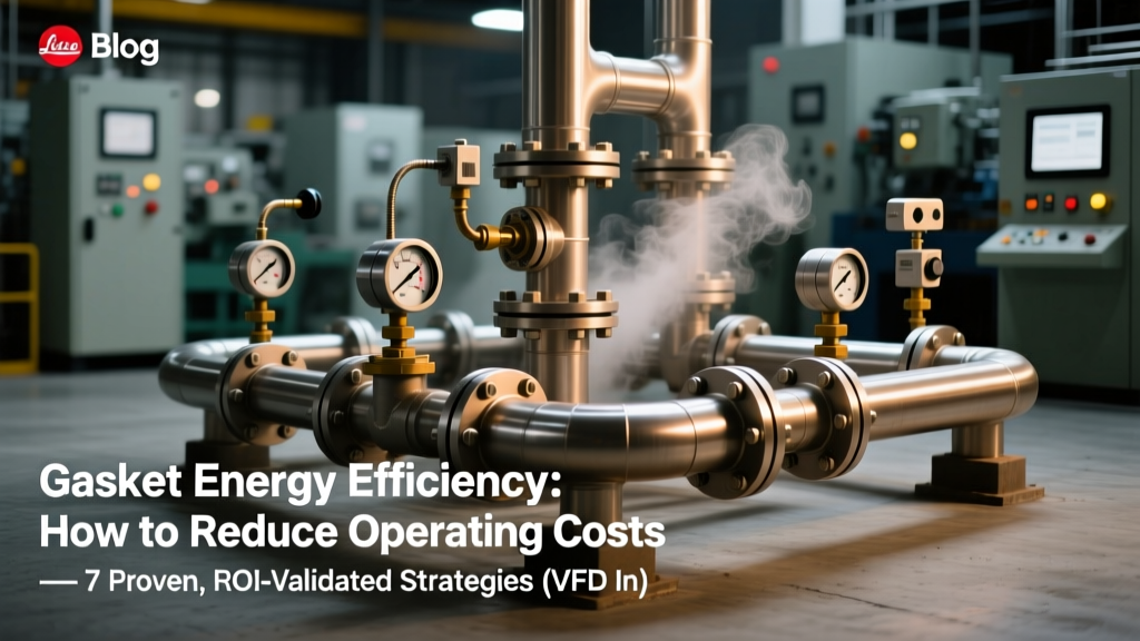 Gasket Energy Efficiency: 7 ROI-Validated Cost-Cutting