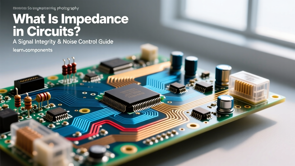What Is Impedance in Circuits? A Signal Integrity & Noise Control Guide