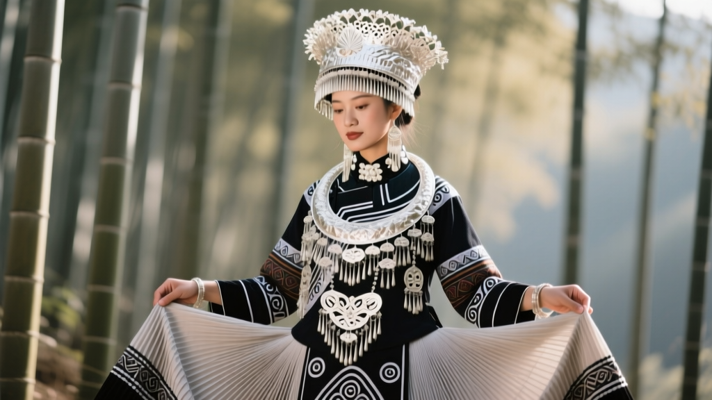 Miao Traditional Dress: Guizhou Silverwork & Embroidery Guide