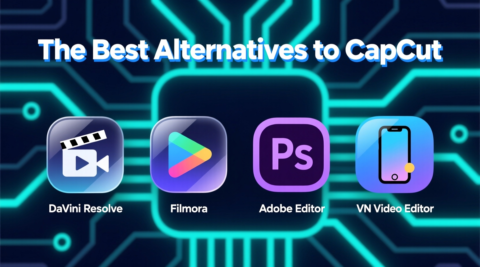 the best alternatives to capcut