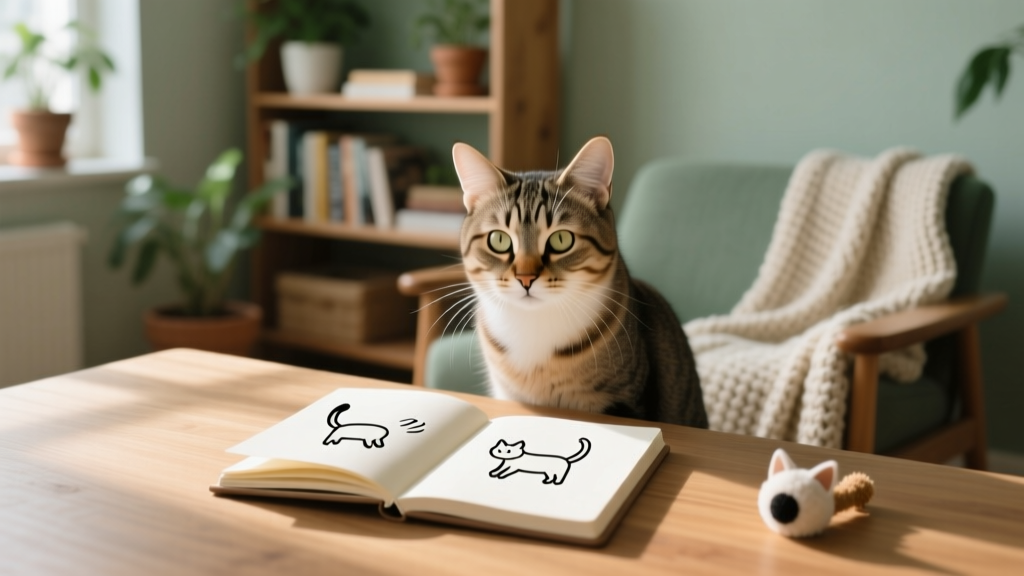 How to Study Cat Behavior Homemade