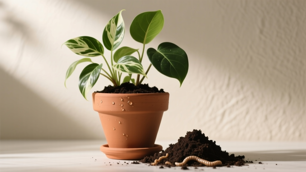 How to Use Worm Castings for Indoor Plants (2026)