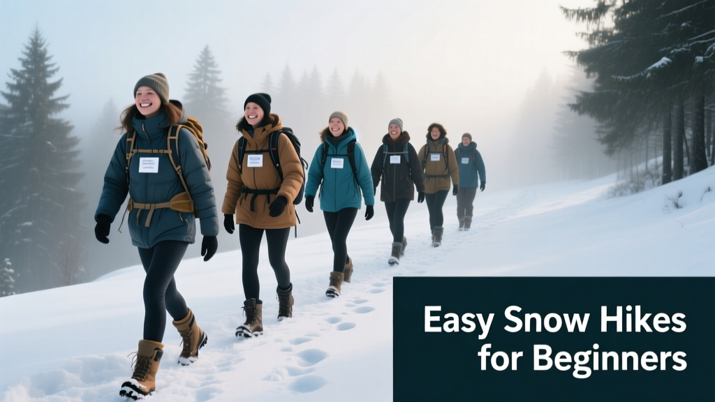 Easy Snow Hikes for Beginner Wintertime Hikers: Safe, Scenic, and Surprisingly Accessible