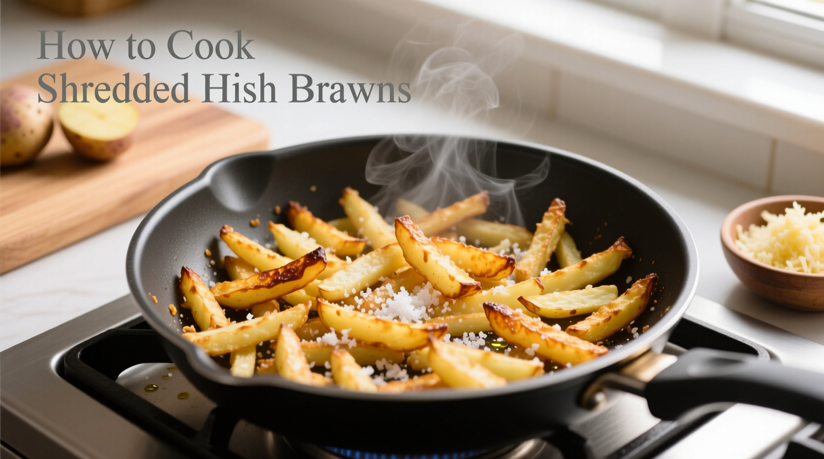 how to cook shredded hash browns