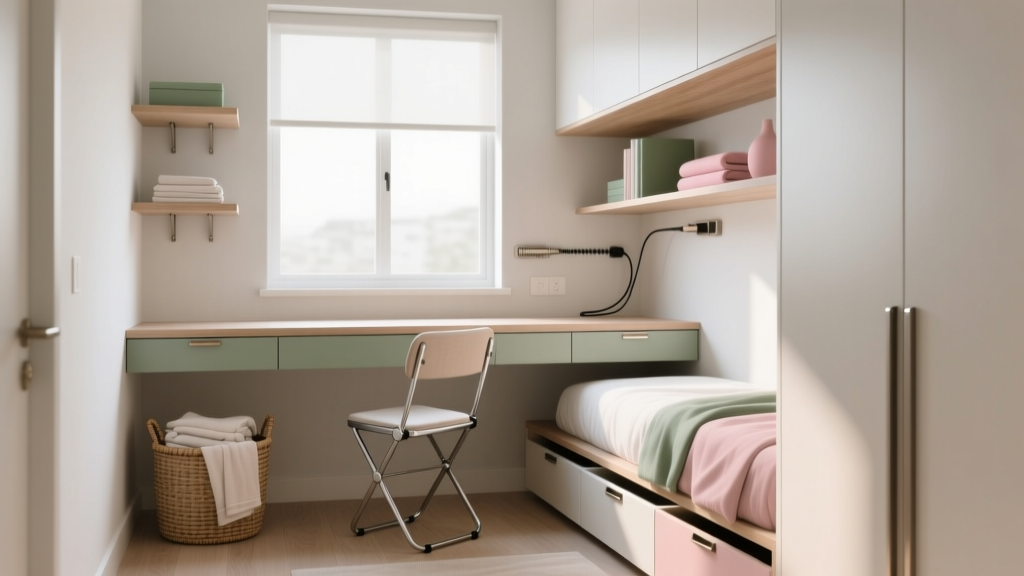 Genius Storage Ideas for Small Bedrooms