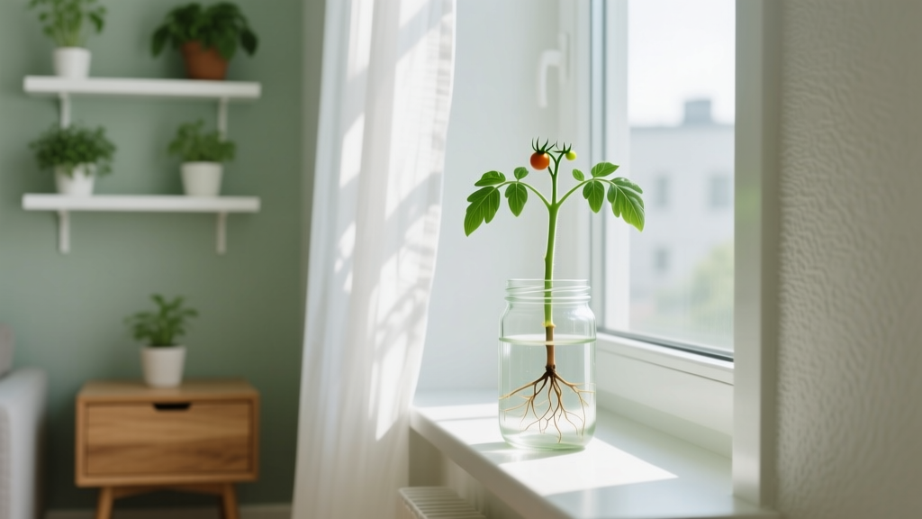 Tomato Propagation in Low Light: The 5-Step Method