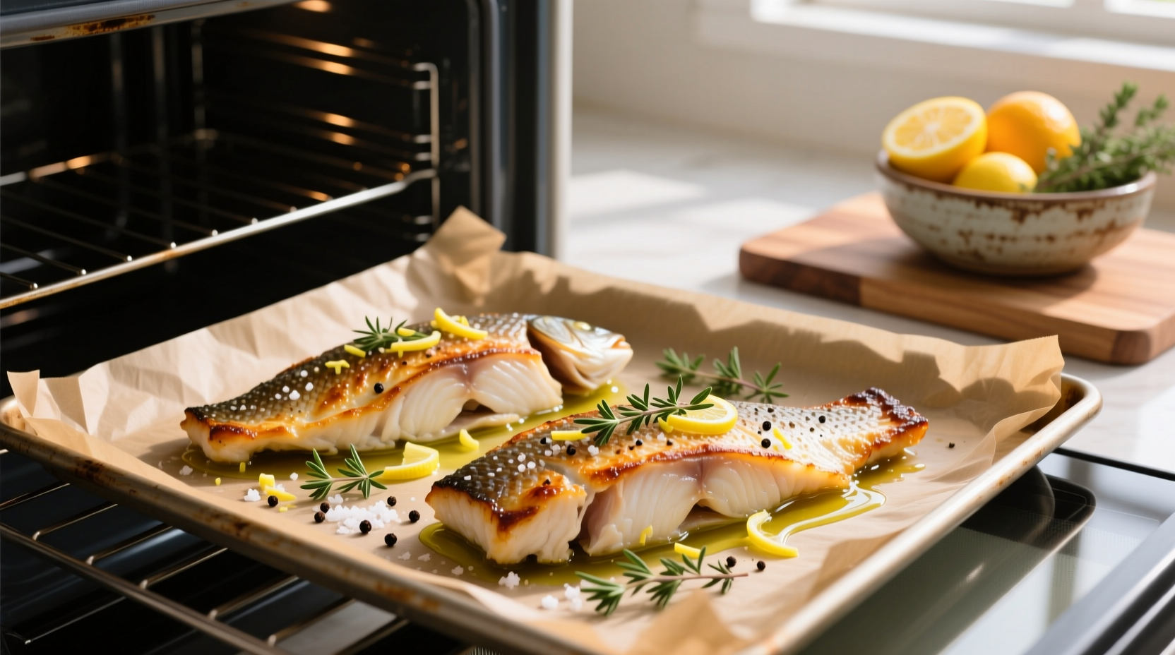 how long cook tilapia in oven