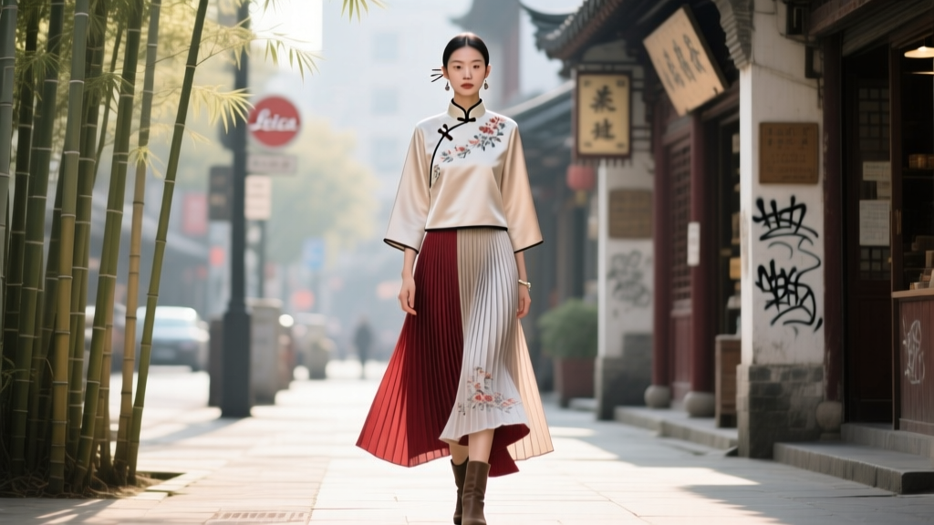Douyin Street Style: How To Wear Everyday Hanfu Trends