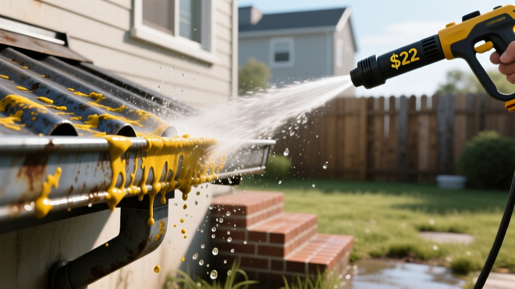 Tested: How to Get Mustard Out of Gutters Fast 2026