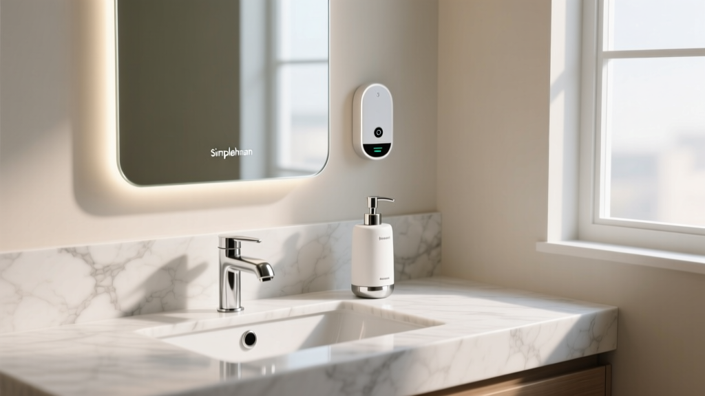 simplehuman clean station battery and charging guide