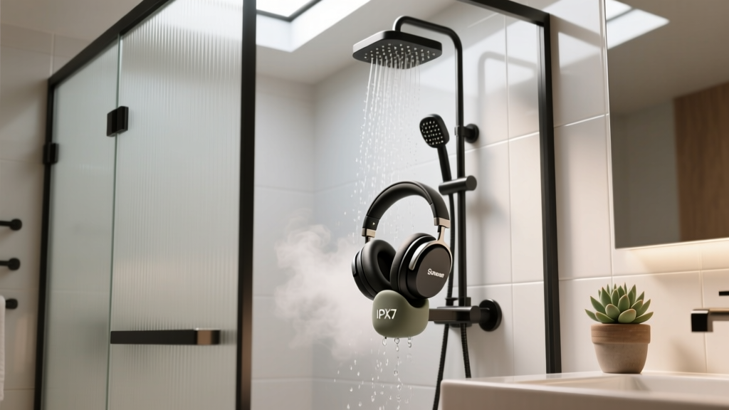 Shower-Safe Wireless Headphones: What Actually Works