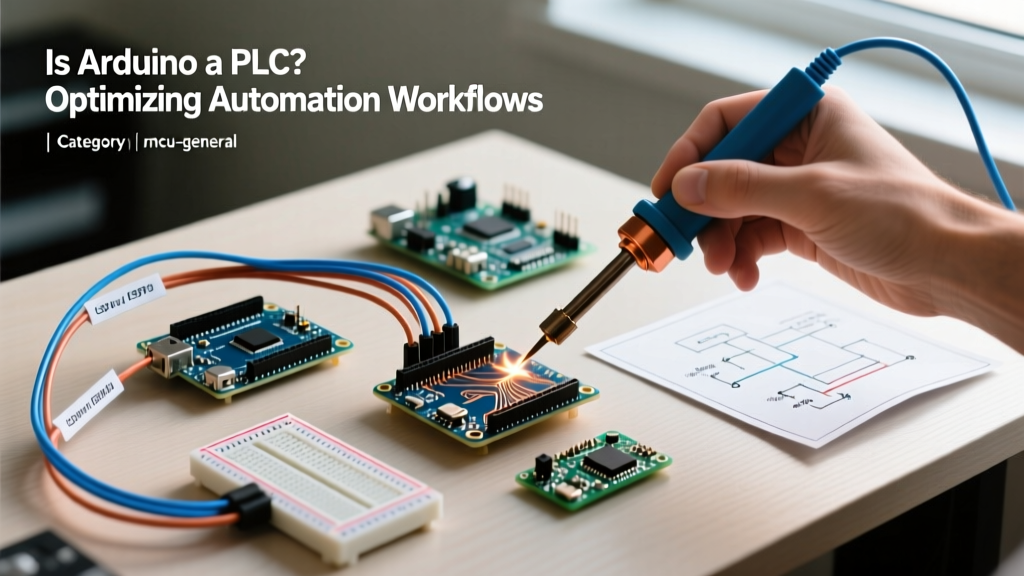 Is Arduino a PLC? Optimizing Automation Workflows