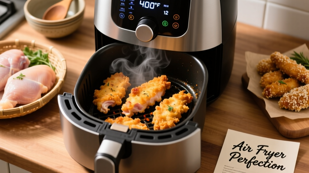 Frozen Chicken Tenders in Air Fryer: Perfect Time & Temp
