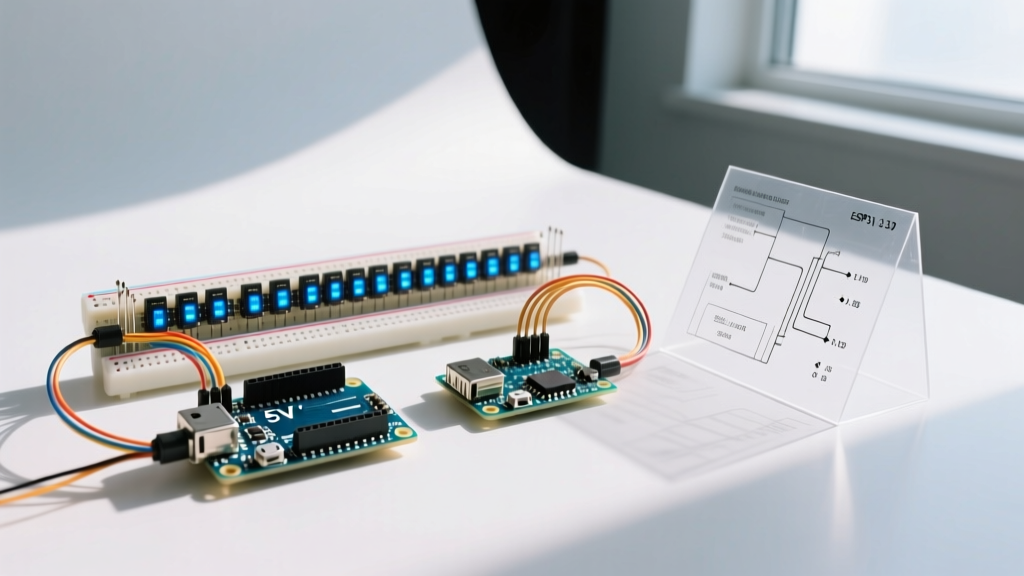 Arduino shiftOut Compatibility Guide: 3.3V vs 5V Logic & MCU Limits