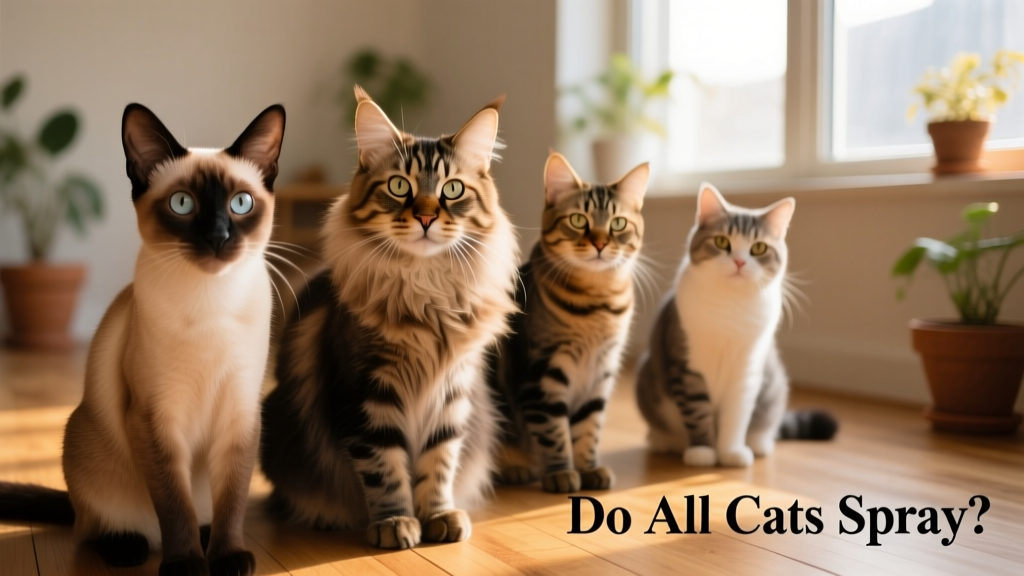 Do All Cats Spray?