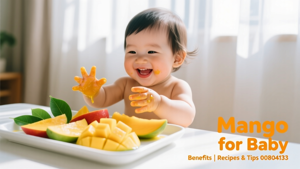 Mango for Baby: Science-Backed Benefits, Age-Appropriate Recipes, and Practical Feeding Tips