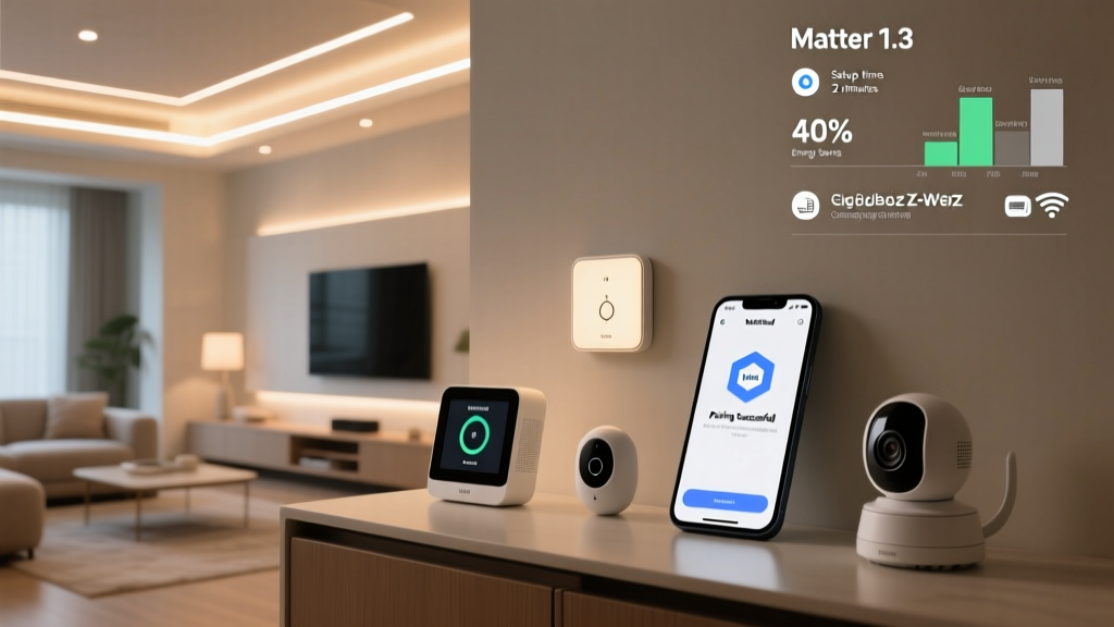 Matter 1.3 in Action: Real-World Smart Home Upgrades That Just Work