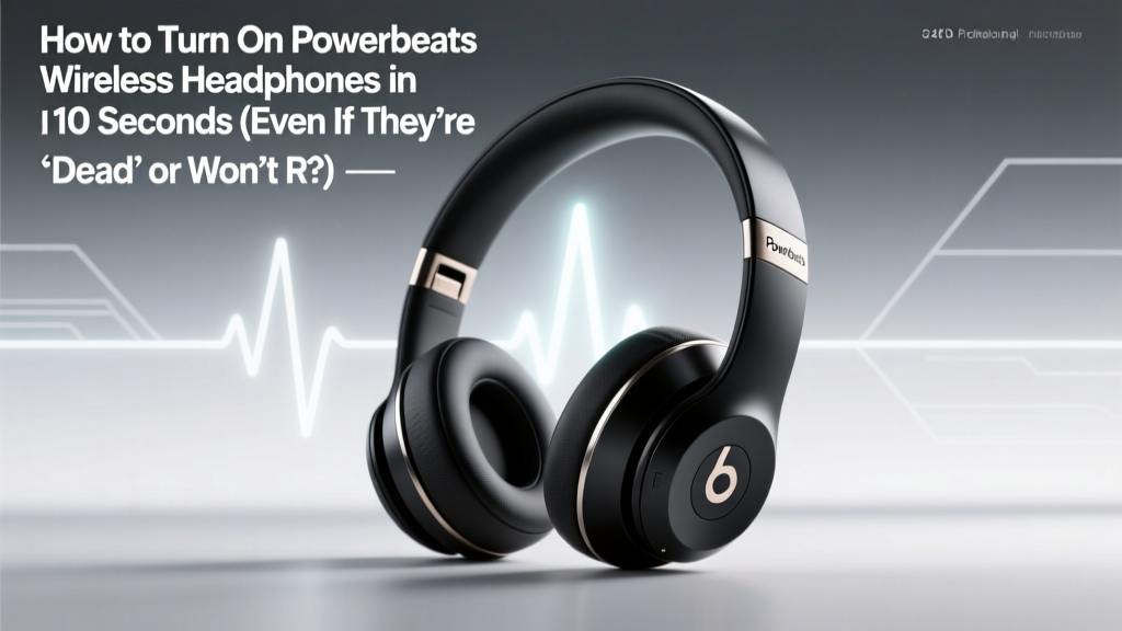 Powerbeats Won’t Turn On? Fix It Fast (2026)