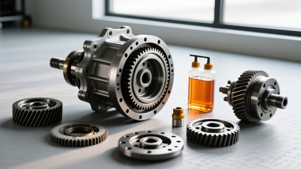 Can-Am Defender Rear Differential Oil Capacity Chart & Gear Setup