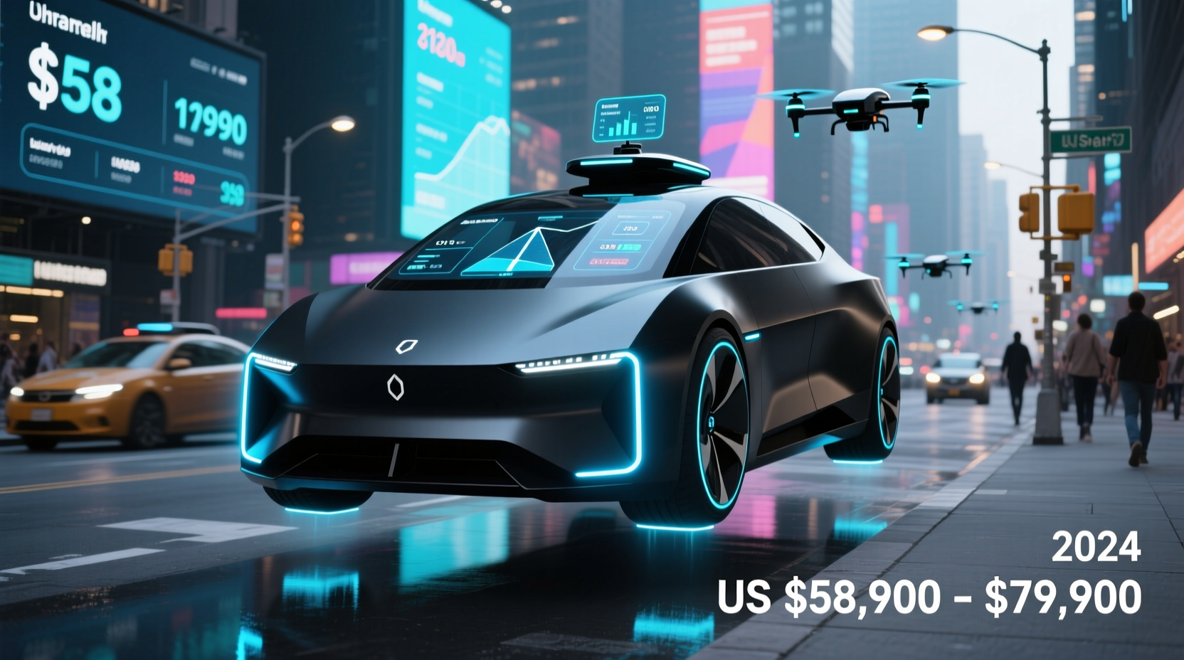 how much is a self driving car