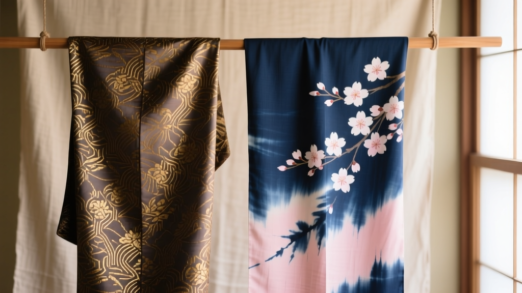 Nishijin vs Yuzen: A Guide to Kimono Fabric Craftsmanship