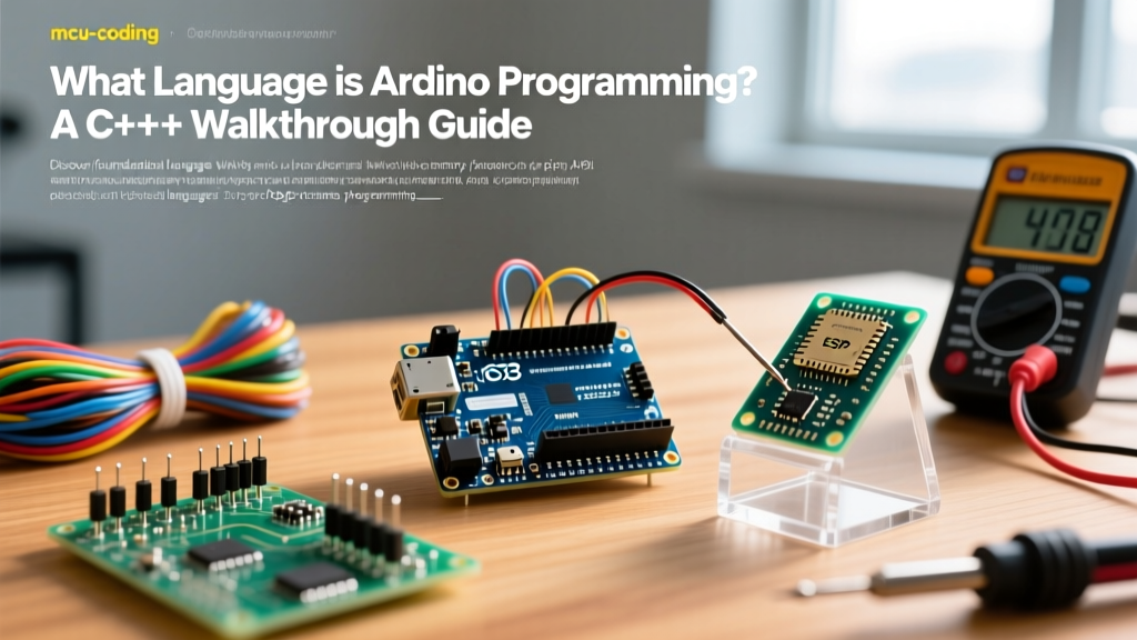 What Language is Arduino Programming? A C++ Walkthrough Guide