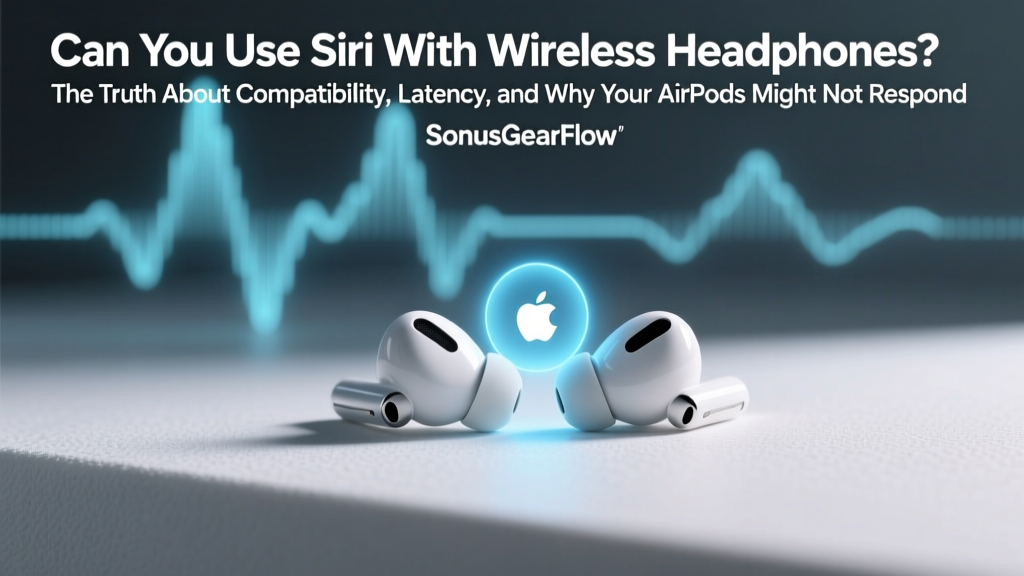 Can You Use Siri With Wireless Headphones? (2026)