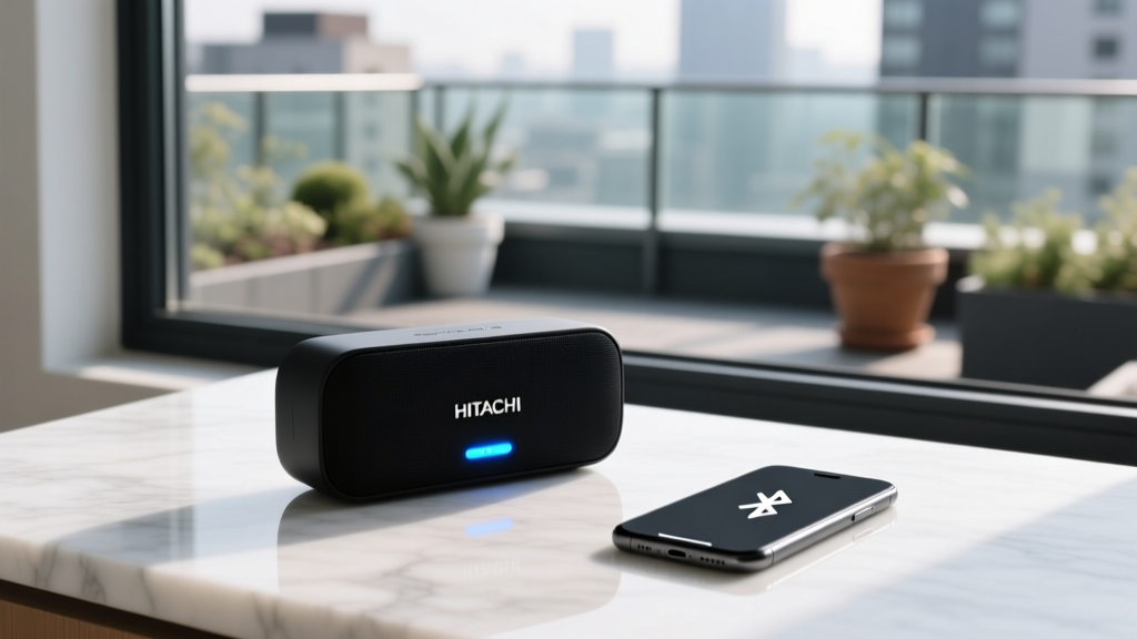 Hitachi Smart WiFi Speakers Bluetooth Setup (2026)