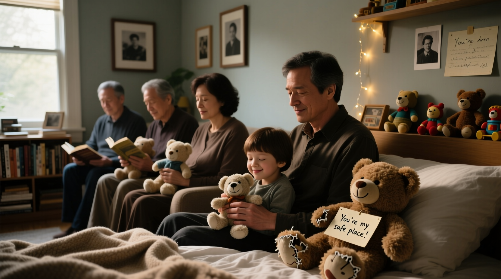 why do people collect plushies as adults psychology of comfort objects