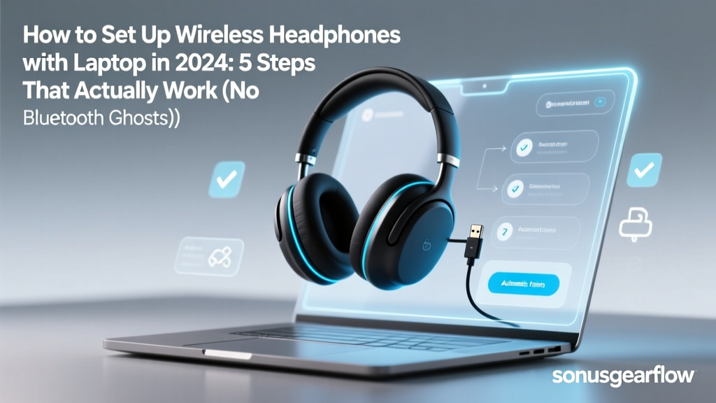 How to Set Up Wireless Headphones with Laptop (2026)