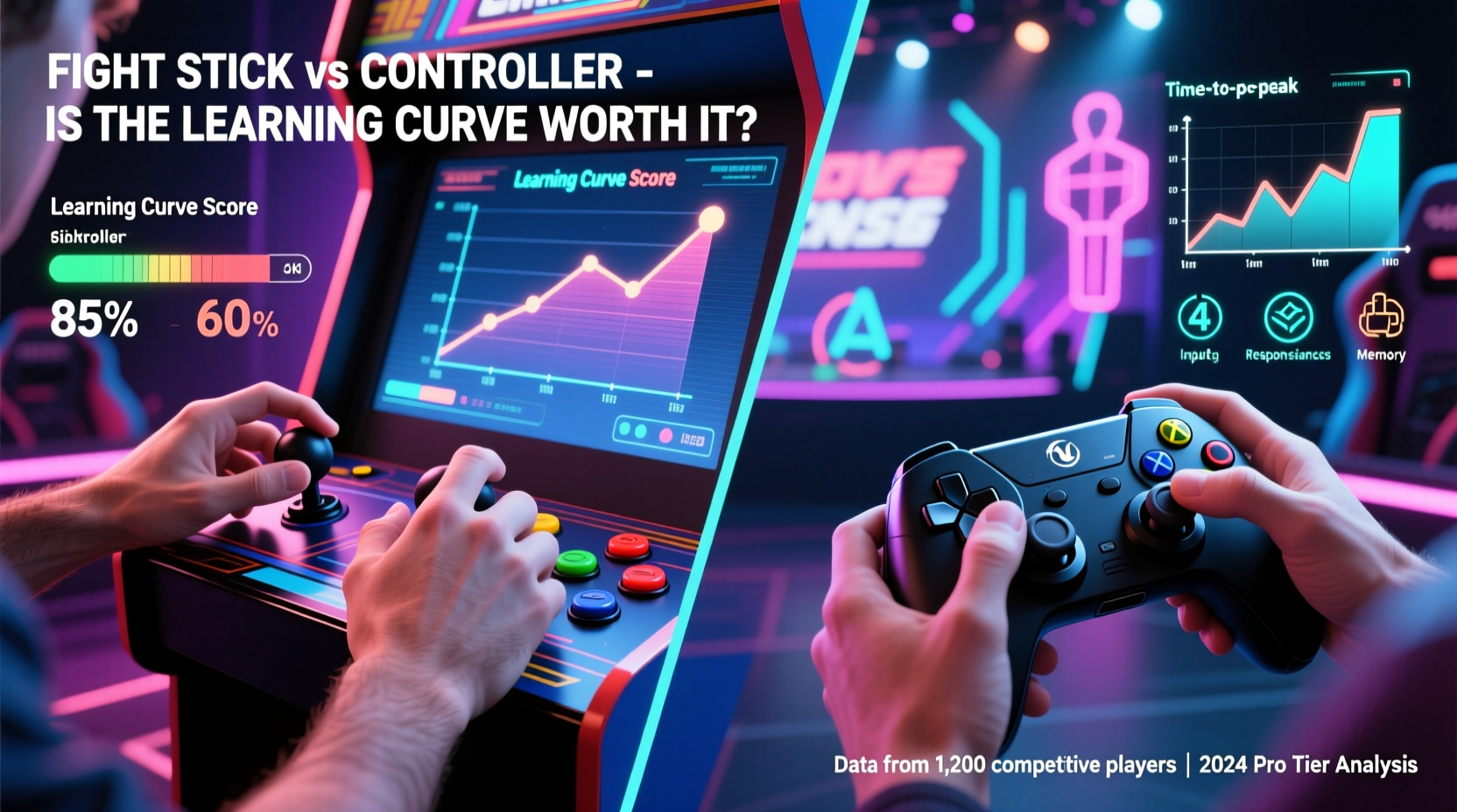 fight stick vs controller for fighting games is the learning curve worth it