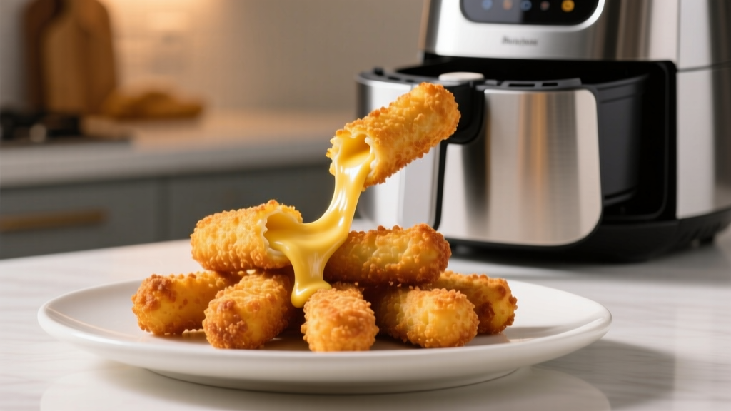 Air Fryer Cheese Sticks: Perfect Crisp Time & Tips