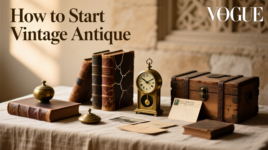 How to Start Vintage & Antique Collecting: A Practical, Step-by-Step Guide for Beginners