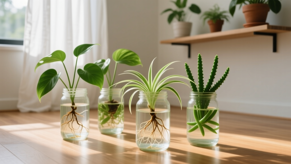 Indoor Plant Propagation in Water: Science-Backed Guide