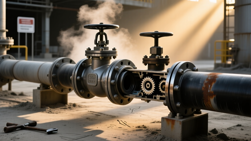 Control Valve Commissioning Failures in Cement Plants