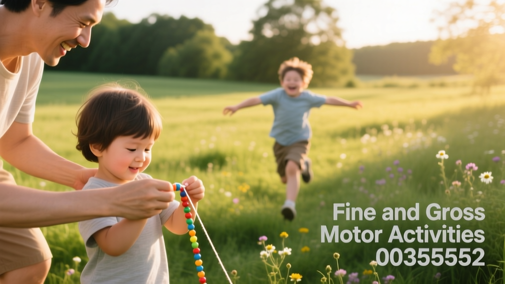 Building Strong Foundations: Evidence-Based Fine and Gross Motor Activities for Children Ages 2–8