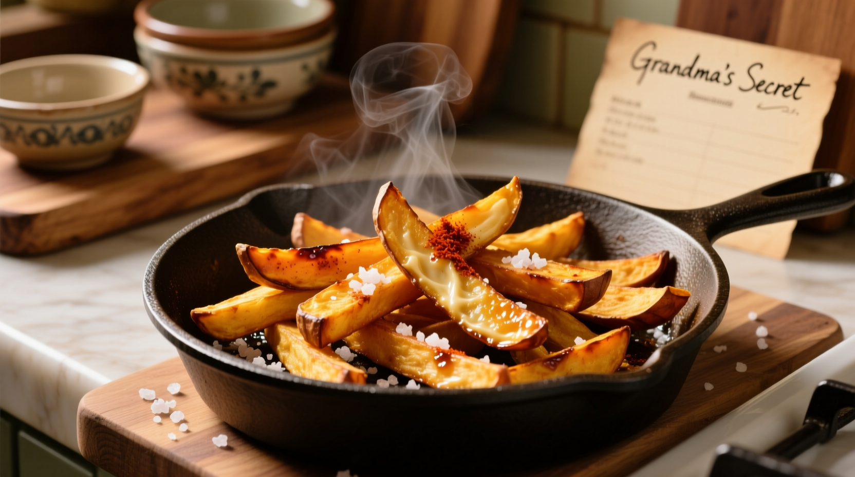 Perfect Sweet Potato Fries: Crispy Every Time