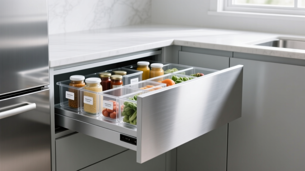 Refrigerator Pull-Out Storage Drawers: Where to Buy