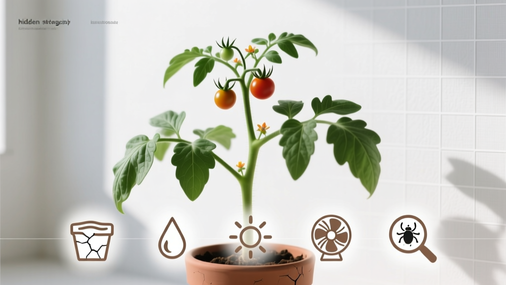 Indoor Tomato Leaf Drop: Causes & Recovery Tips