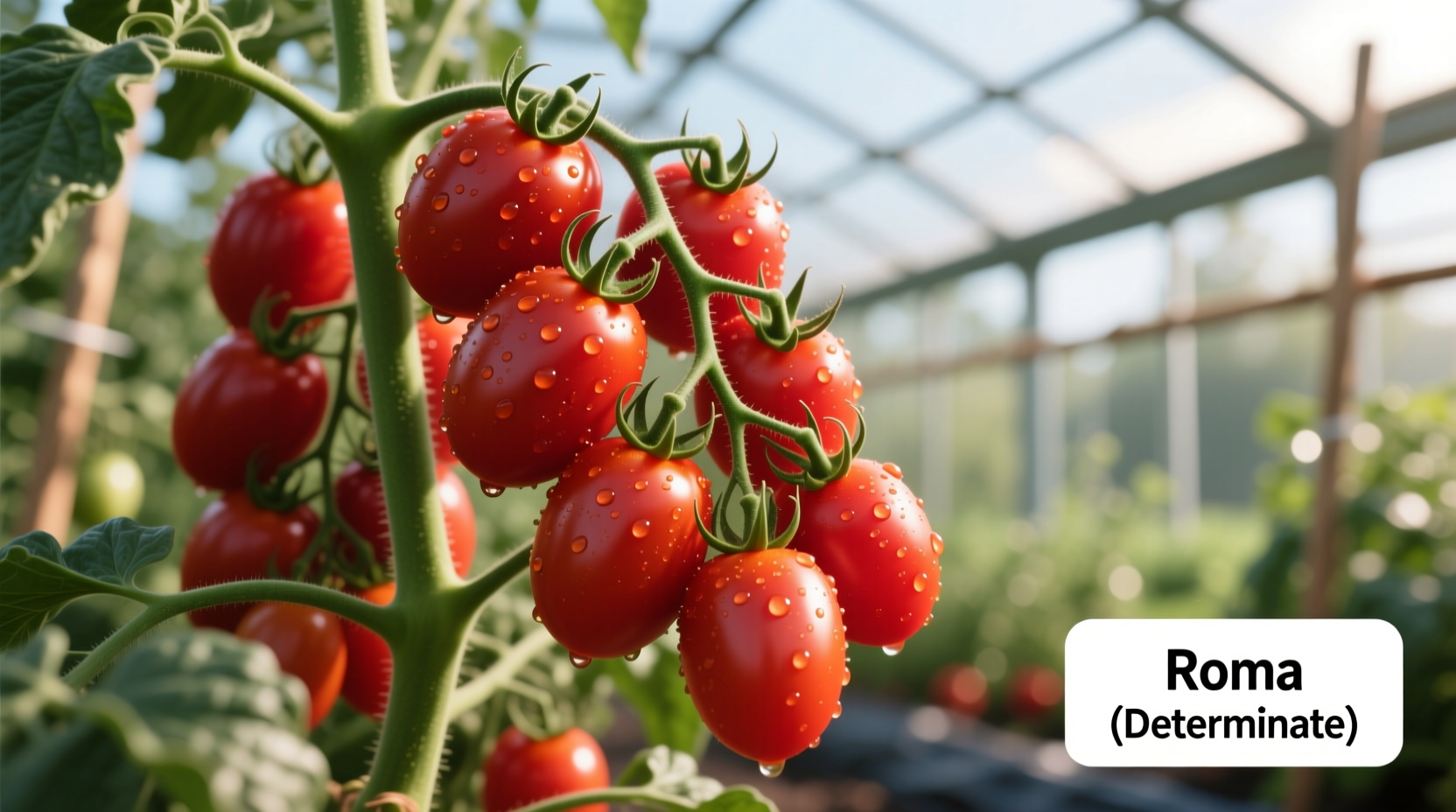 Roma Tomatoes: Determinate Growth Explained for Gardeners
