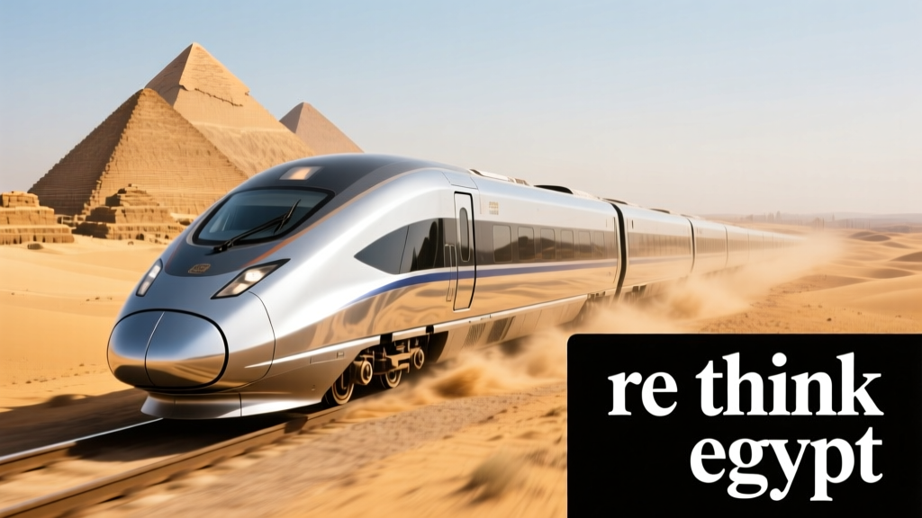 Re-Think Egypt: A Modern Logistics Blueprint for Sustainable, Resilient, and Multi-Modal Travel