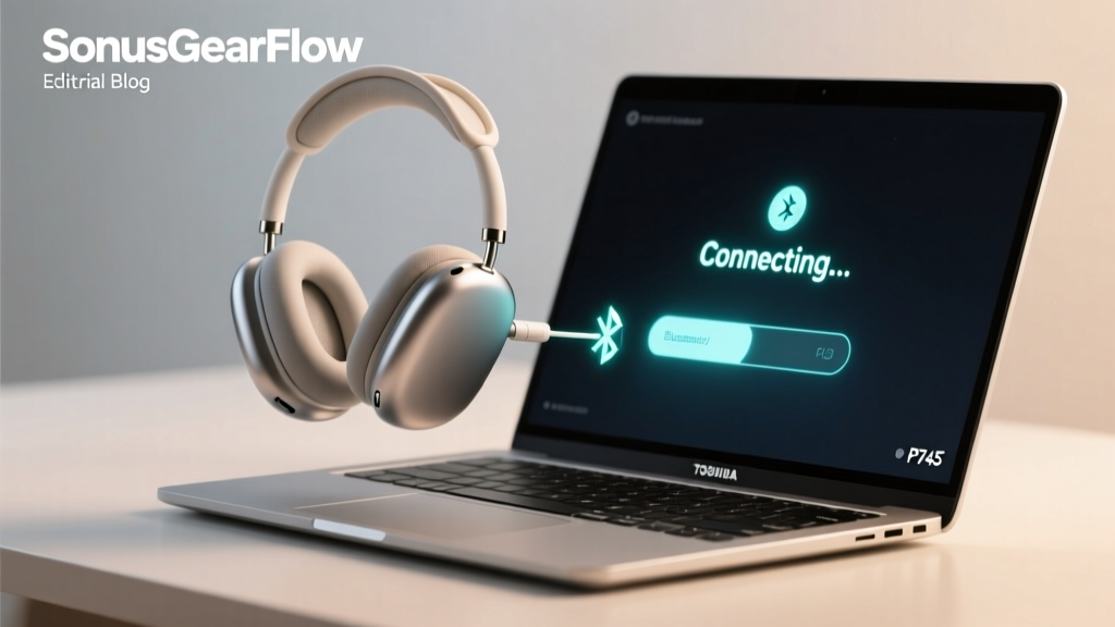 Wireless Headphones on Toshiba P745 (2026)