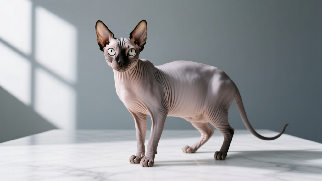 Why Cats Change Behavior Sphynx