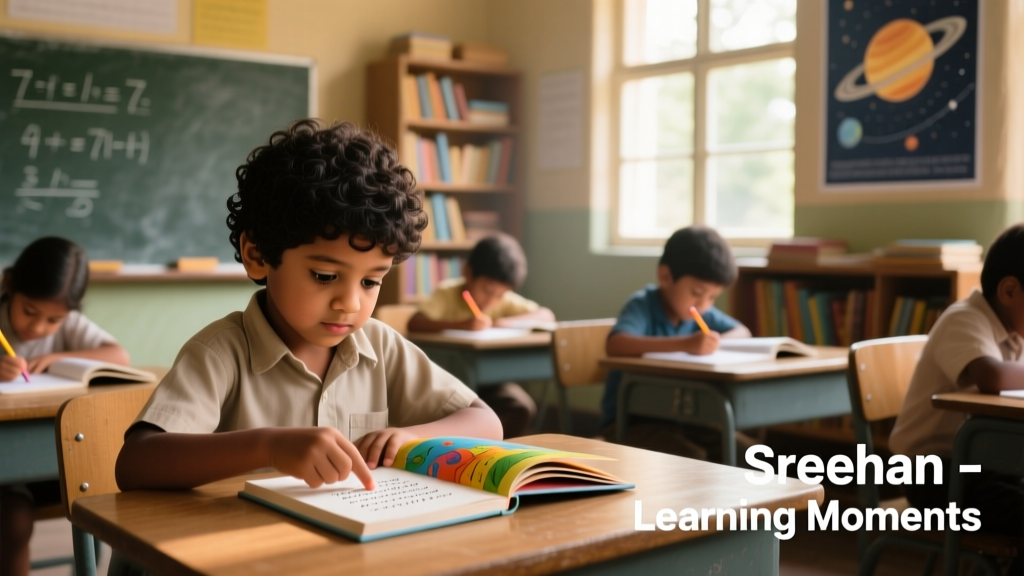Sreehan: A Developmentally Grounded Approach to Early Childhood Literacy and Numeracy
