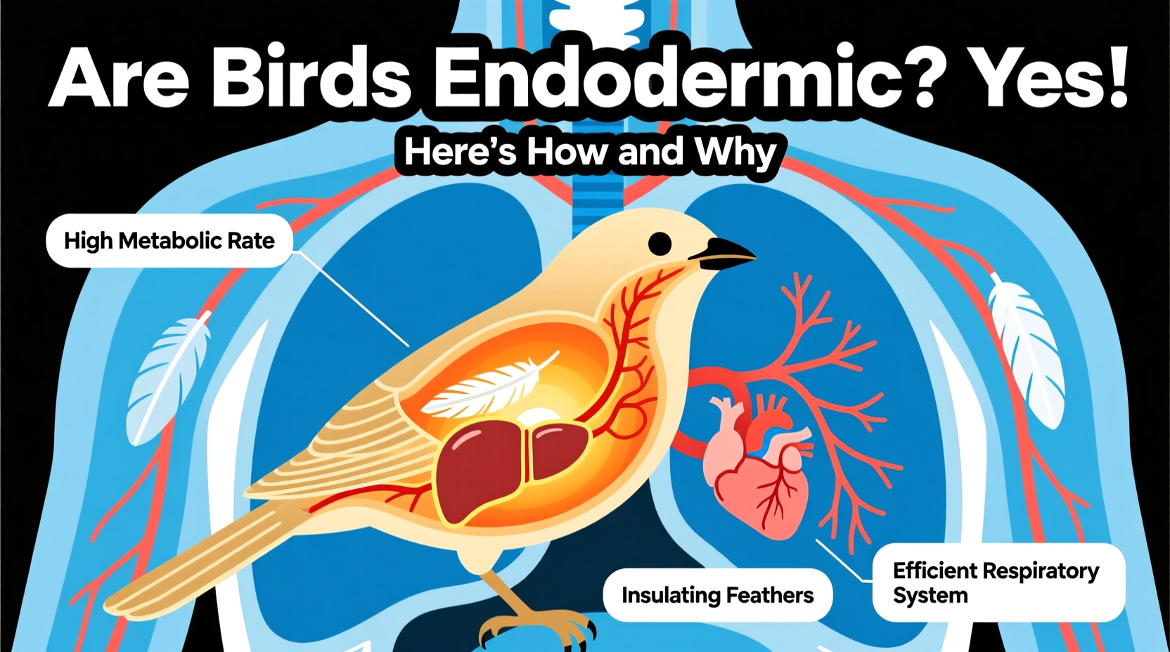 are birds endothermic