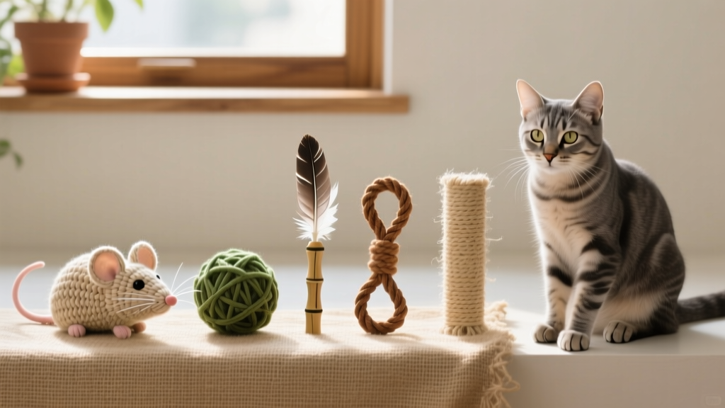 What’s the Best Cat Toy Natural? We Tested 47 Options &...