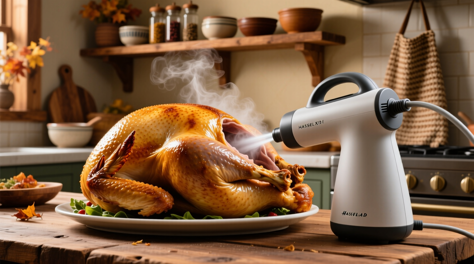 use a mattress pump for better turkey skin