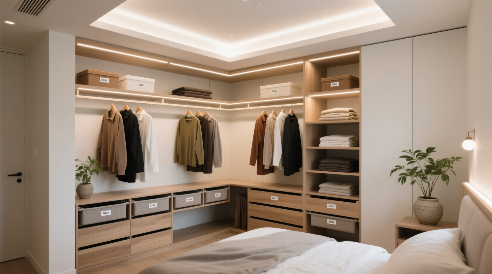 closet organization tips led vs smart mirror reality check