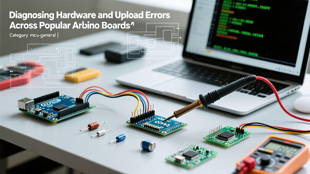 Diagnosing Hardware and Upload Errors Across Popular Arduino Boards